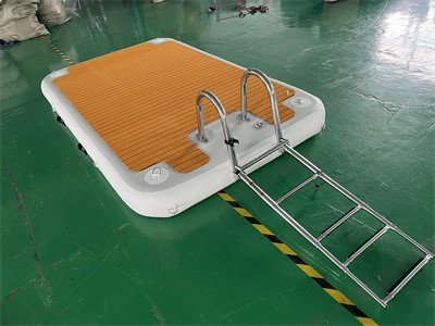 Different Size Dropstitch Pvc Inflatable Docks